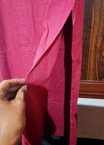 Pretty Rose Colour Kurta Top💗🎀