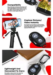 Camera Wireless Bluetooth Shutter Selfie Remote