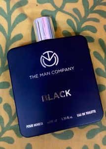 The Man Company Black Eau de Toilette