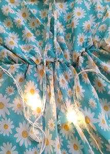 Summer Korean Floral Dress💙