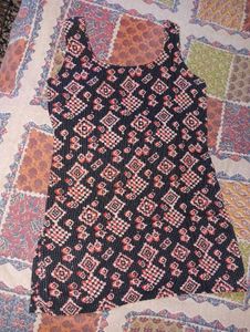 sleeveless handmade kurti🫶🏻