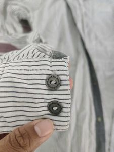 Striped Men and Women shirt by Calvin Klein