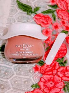 Dot &amp; Key Glow Reviving Vitamin C Pink Clay Mask |