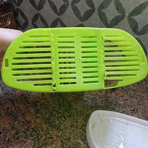 Green Cutlery Holder with Knife Slot (DEAL inside)