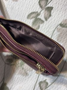 IRTH - Cute Burgundy Wallet