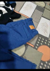 Striped Long Sleeve Top sweater and jeans free