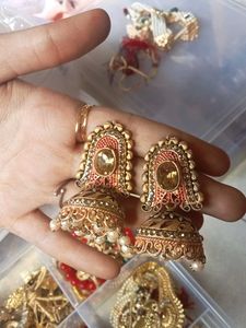 Beautiful Jhumka Earrings