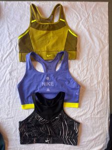 Bundle of 3 Nike Sports Bras