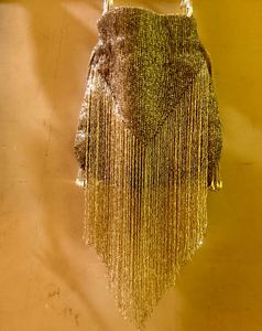Gold  potli bag