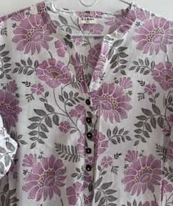 Disa / Westside - Floral Print Kurta