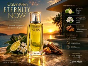 CK Eternity Now (100ml) + Free Hayaati