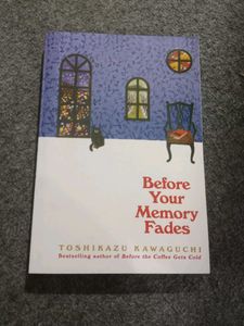 Before Your Memory Fades Book