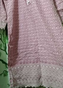 Elegant Embroidered Kurta