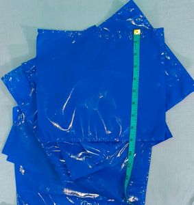 Wholesale Price 50 Piece Durable Strong Blue Courier Bags Non Transparent 50 Pieces ( 9×10 Inch)