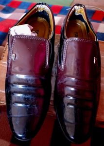 Men's Brown Slip-On Dress Shoes