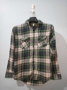 ZARA Men Checks Shirt