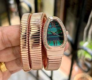 Bvlgari Serpentine Watch New Colour Exclusive Stoc