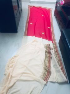 beautiful brand new saree for sale