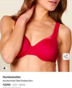 Hunkemoller non paded comfortable bra set
