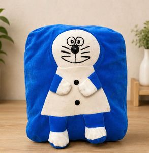 Cute Doraemon Soft backpack