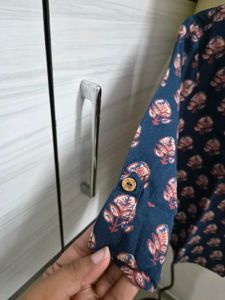 Chic Block Print Shirt