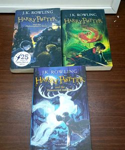 Harry Potter Book Set