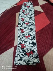 Minnie Mouse Print Leggings