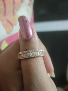 Sparkling Band Ring