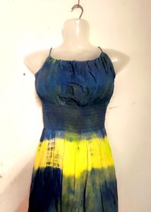 Tie-Dye Sundress