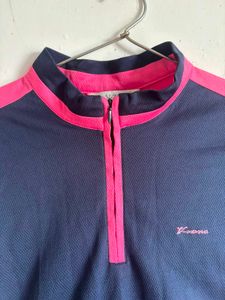 Navy &amp; Pink Activewear Top