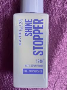Maybelline Shine Stopper Matte Serum Primer