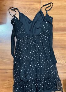 chatpati  Polka Dot Dress