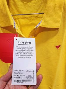 Yellow Color T shirt