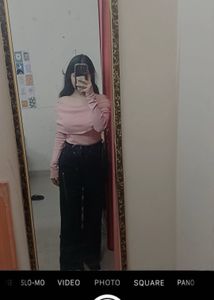 off duty high rise black jeans