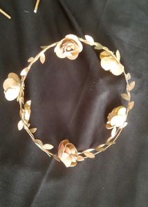 DIY Unique Halo Headbands &amp; Floral Crown