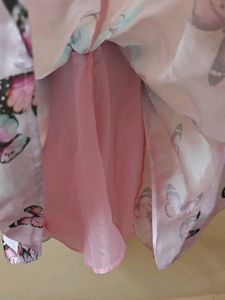 H&amp;M Girls Butterfly Dress