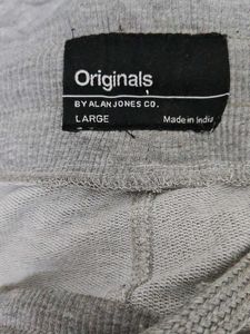 Men's Grey Sweatpants track pants