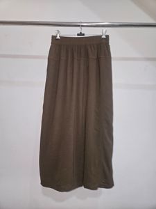 Comfortable Brown Maxi Skirt