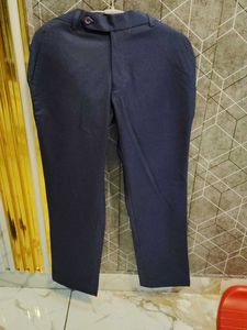 Men's Navy Blue Trousers