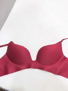 Comfortable Red Bra