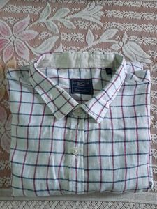 Linen Club Studio Checked Shirt