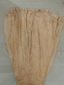 Elegant golden colour skirt