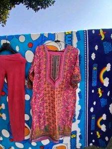 Ethnic Kurta Set &amp; Leggings