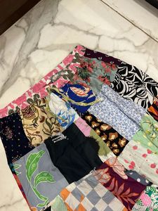 Boho Patchwork Pants