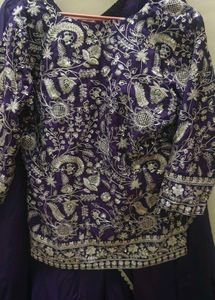 Stunning Embroidered Lehenga Choli