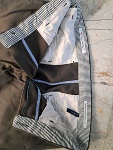 Olive Green Casual Pants