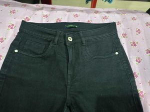 Classic Black Denim Jeans