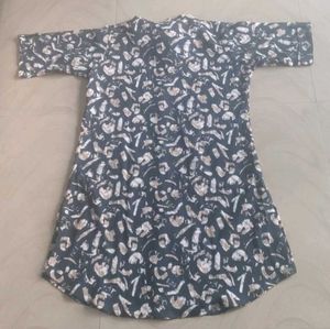 Printed Dress