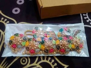 Beautiful Ethnic Jewelry Set for Girls