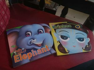 Children's Books - Elephant & Krishna